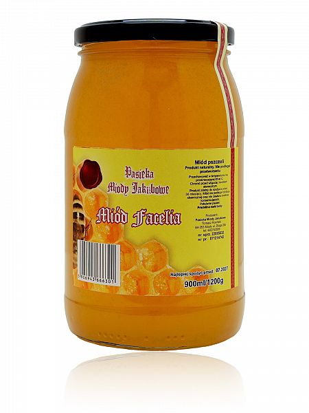 Miód Faceliowy