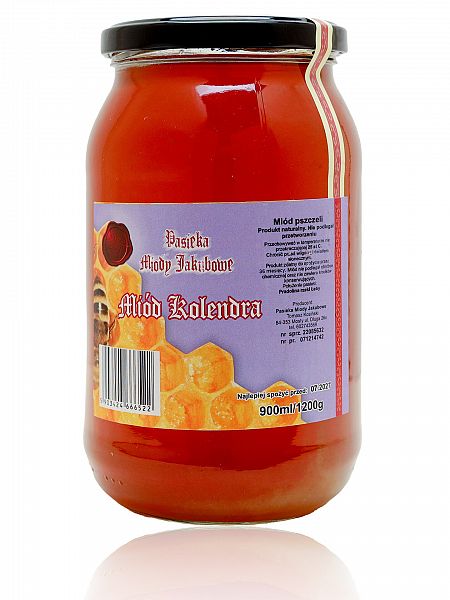 Miód Kolendrowy