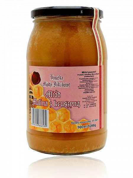Miód Malina z Kruszyną