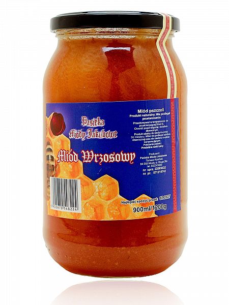Miód Wrzosowy