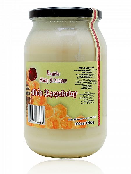 Miód Rzepakowy