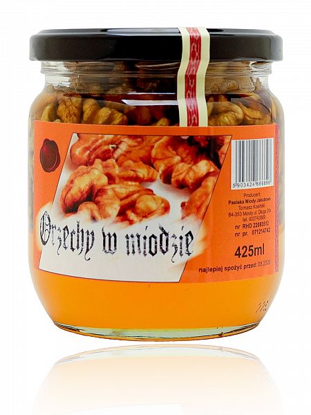 Orzechy w miodzie